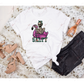 Salty Skeleton Flamingo Tshirt