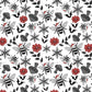 Santa Bee Wrap - Ready To Press Sublimation Transfer Print Seamless 12/23 Sublimation