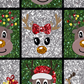 Santas Reindeer - Vinyl Pen Wrap