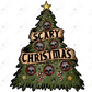 Scary Christmas - Htv Transfer
