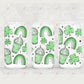 Shamrock Shake - Libbey/Beer Can Glass 12/23 Sublimation