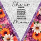 She Is Mom - Vinyl Wrap Vinyl