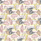 Shells And Stripes- Vinyl Wrap Seamless Vinyl