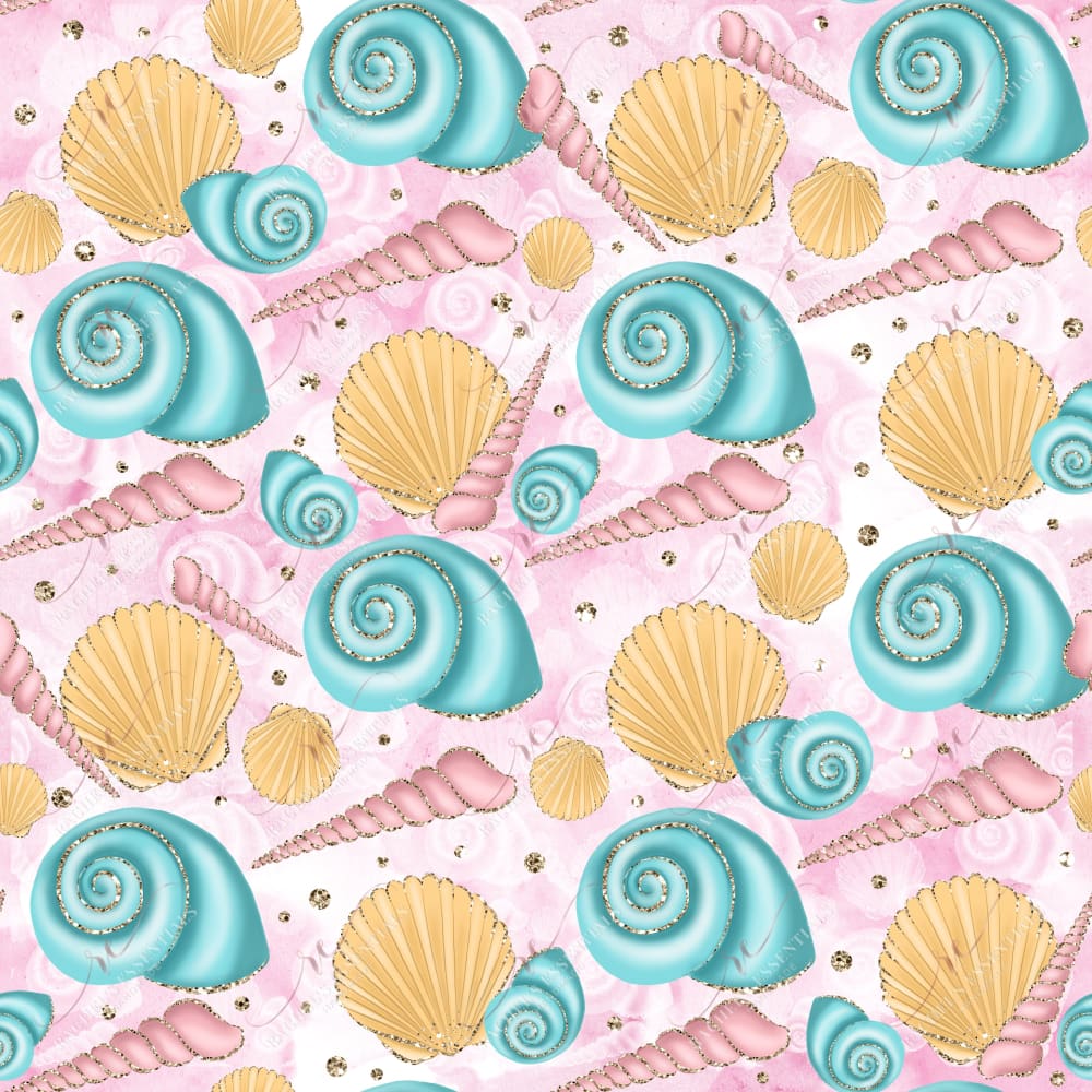 Shells - vinyl wrap seamless – Rachel's Essentials