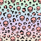 Skull Leopard - Ready To Press Sublimation Transfer Print Sublimation