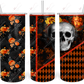 Skulls And Flowers - Ready To Press Sublimation Transfer Print Sublimation