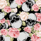 Skulls And Flowers Wrap- Ready To Press Sublimation Transfer Print Sublimation