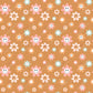 Smiley Face Flowers - 20Oz Straight Vinyl Wrap