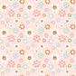 Smiley Face Flowers Pink - 20Oz Straight Vinyl Wrap