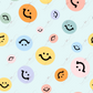 Smiley Faces - Vinyl Pen Wrap