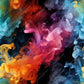 Smoke 2 - Ready To Press Sublimation Transfer Print 12/23 Sublimation