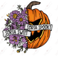 Sorta Sweet Sorta Spooky - Htv Transfer