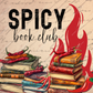 Spicy Book Club- Vinyl Wrap Vinyl