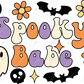 Spooky Babe - 16Oz Vinyl Libbey Wrap