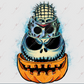Spooky Heads - Ready To Press Sublimation Transfer Print Sublimation