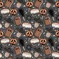 Spooky Ice Cream - Ready To Press Sublimation Transfer Print Seamless 2/24 Sublimation