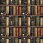 Spooky Library 1 - Vinyl Wrap Seamless 10/23 Vinyl