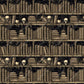 Spooky Library 2 - Vinyl Wrap Seamless 10/23 Vinyl