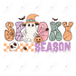 Spooky Season- Clear Cast Decal
