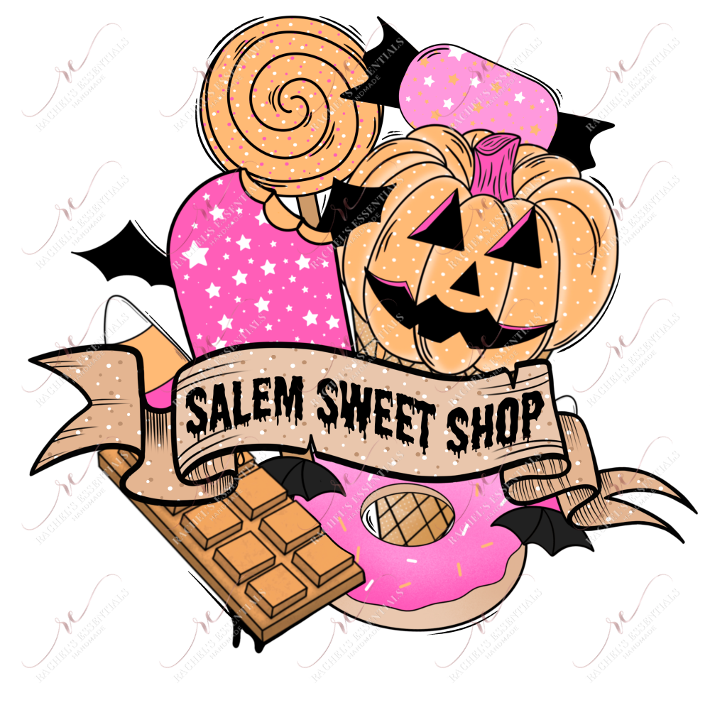 Spooky Sweets - Clear Cast Decal