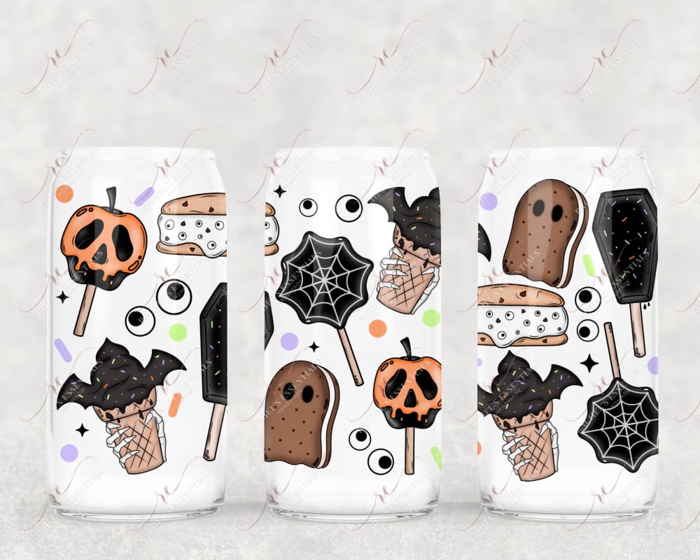 Spooky Treats - 16Oz Vinyl Libbey Wrap