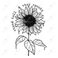Stand Tall And Stay Spooky - Clear Cast Decal
