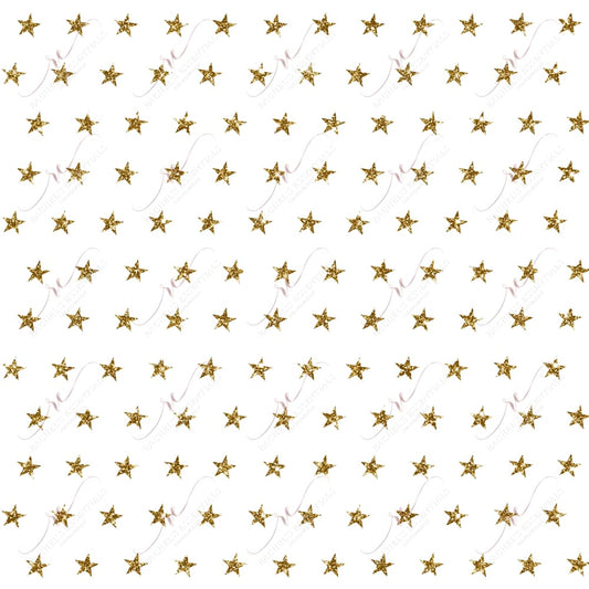 Star Dots White - Vinyl Wrap