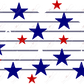 Stars And Stripes - 16Oz Vinyl Libbey Wrap