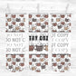 Stay Cozy- Ready To Press Sublimation Transfer Print Sublimation