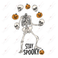 Stay Spooky - Htv Transfer