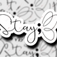 Sticker Mockup File