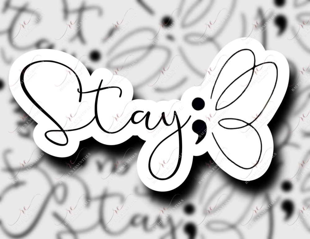 Sticker Mockup File