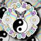 Sticker Mockup File
