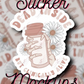 Sticker Mockup File