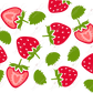 Strawberries- Cold Cup Wrap Cold