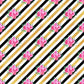 Stripes With Flowers - Vinyl Wrap