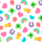 Cereal Marshmallows - 16Oz Glass Can Wrap Sublimation