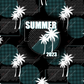 Summer 2023 (Black And Teal)- Vinyl Wrap Vinyl