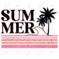 Summer- Ready To Press Sublimation Transfer Print Sublimation