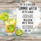 Summer Water - Vinyl Wrap Seamless Vinyl