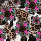 Sunflower Cow- Ready To Press Sublimation Transfer Print Sublimation