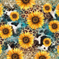 Sunflower Cowhide Leopard - Vinyl Wrap Vinyl