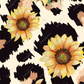 Sunflower Leopard - Vinyl Pen Wrap