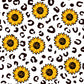 Sunflower Leopard - Vinyl Wrap Vinyl