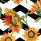 Sunflowers - Vinyl Pen Wrap