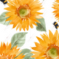 Sunflowers - Vinyl Pen Wrap