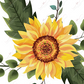 Sunflowers - Vinyl Pen Wrap