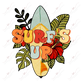 Surfs Up - Ready To Press Sublimation Transfer Print Sublimation