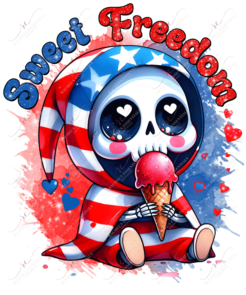 Sweet Freedom Decal