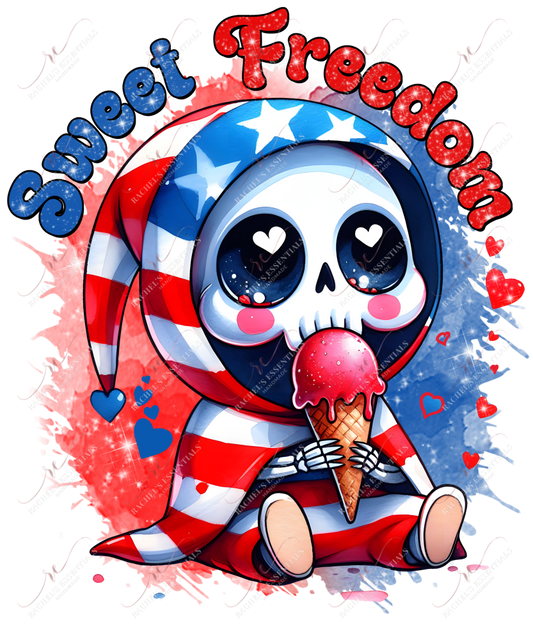 Sweet Freedom Decal